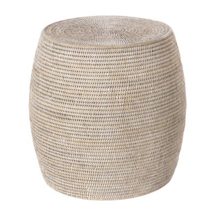 Small wicker online stools